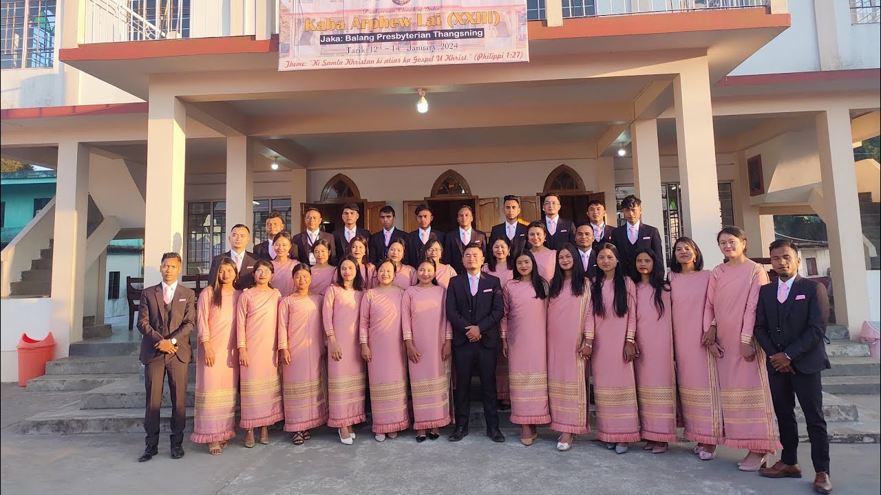 KI SAMLA KHRISTAN KI ATIAR KA GOSPEL U KHRIST || STANDING CHOIR LUMRAPLENG PRESBYTERY || 1:30 PM