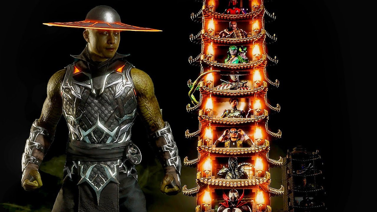 Champion Classic Tower | King Cobra Kung Lao | Очень сложно | Mortal Kombat 11 — Без комментариев