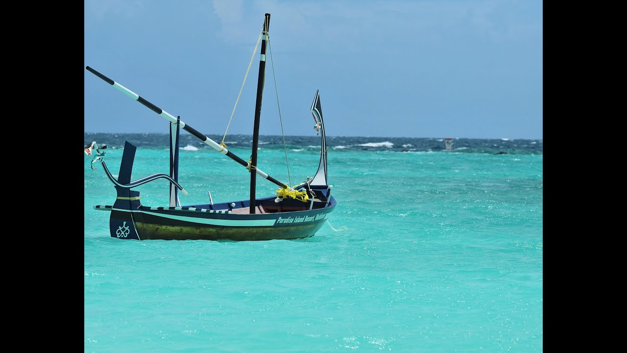 Paradise Island Maldives  2021.  4K...Pawel Kobierski