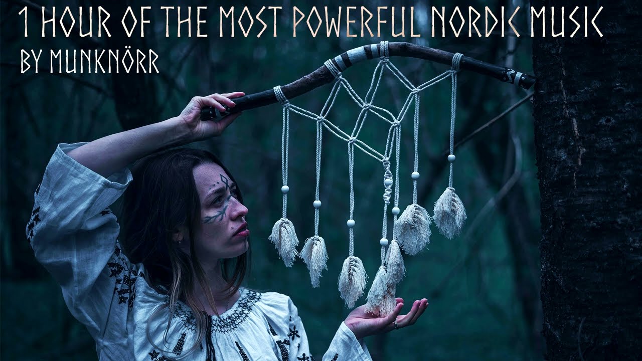 1 Hour of the Most Powerful Viking/Nordic Music by Munkn&ouml;rr