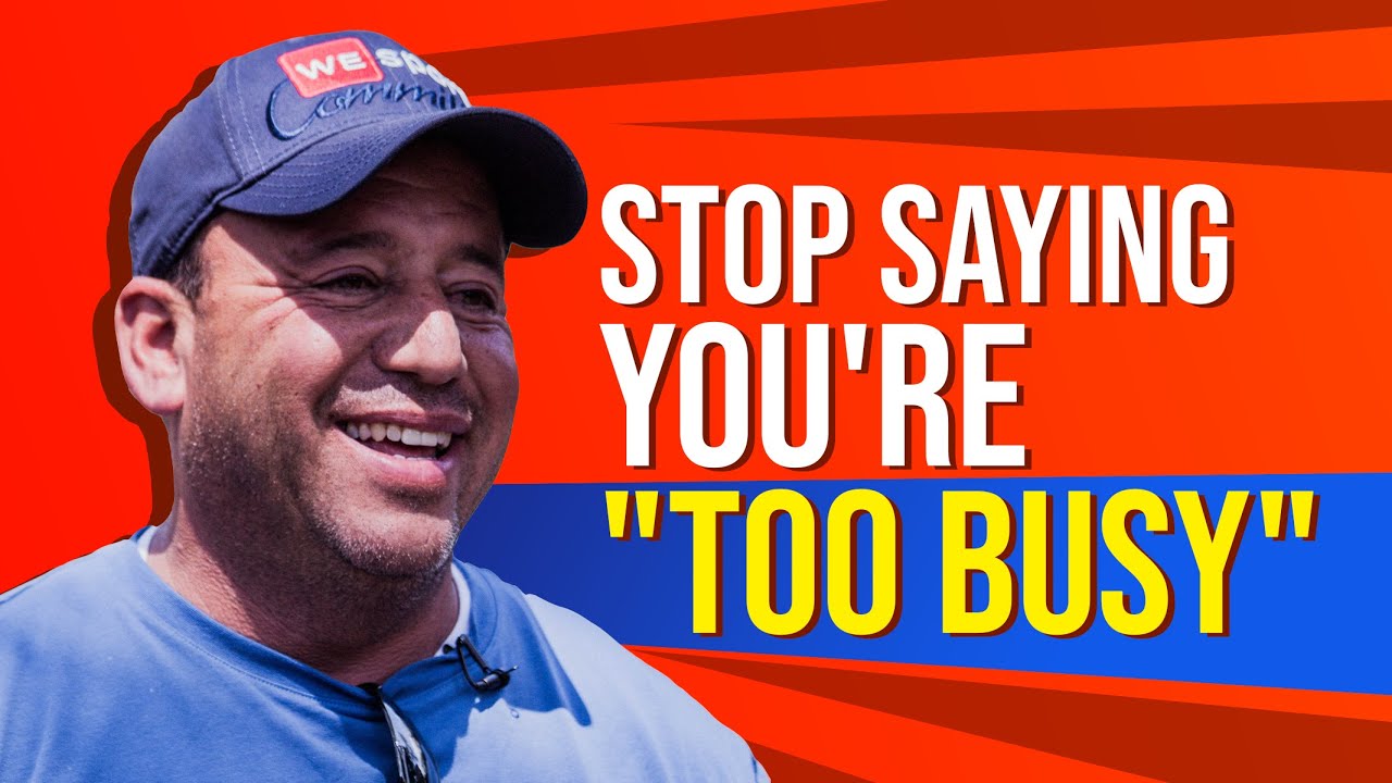 Stop Saying You're 