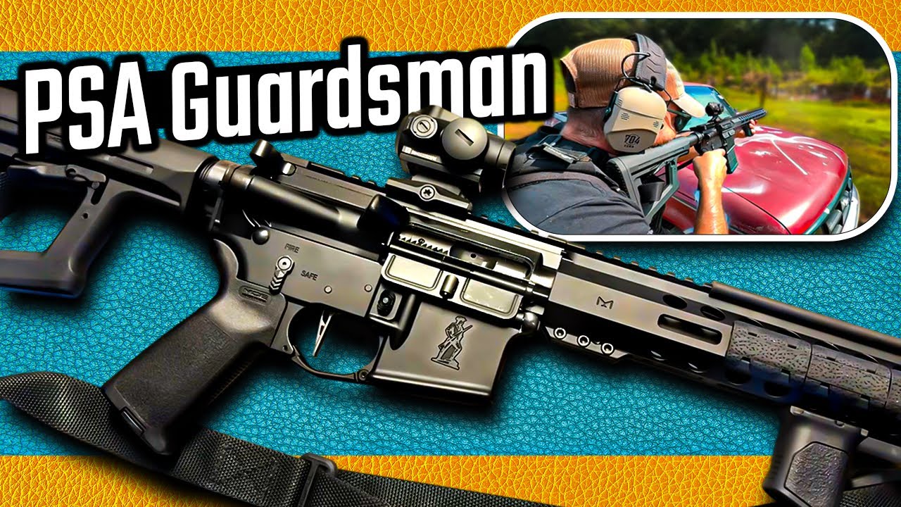 PSA Guardsman-15 16"