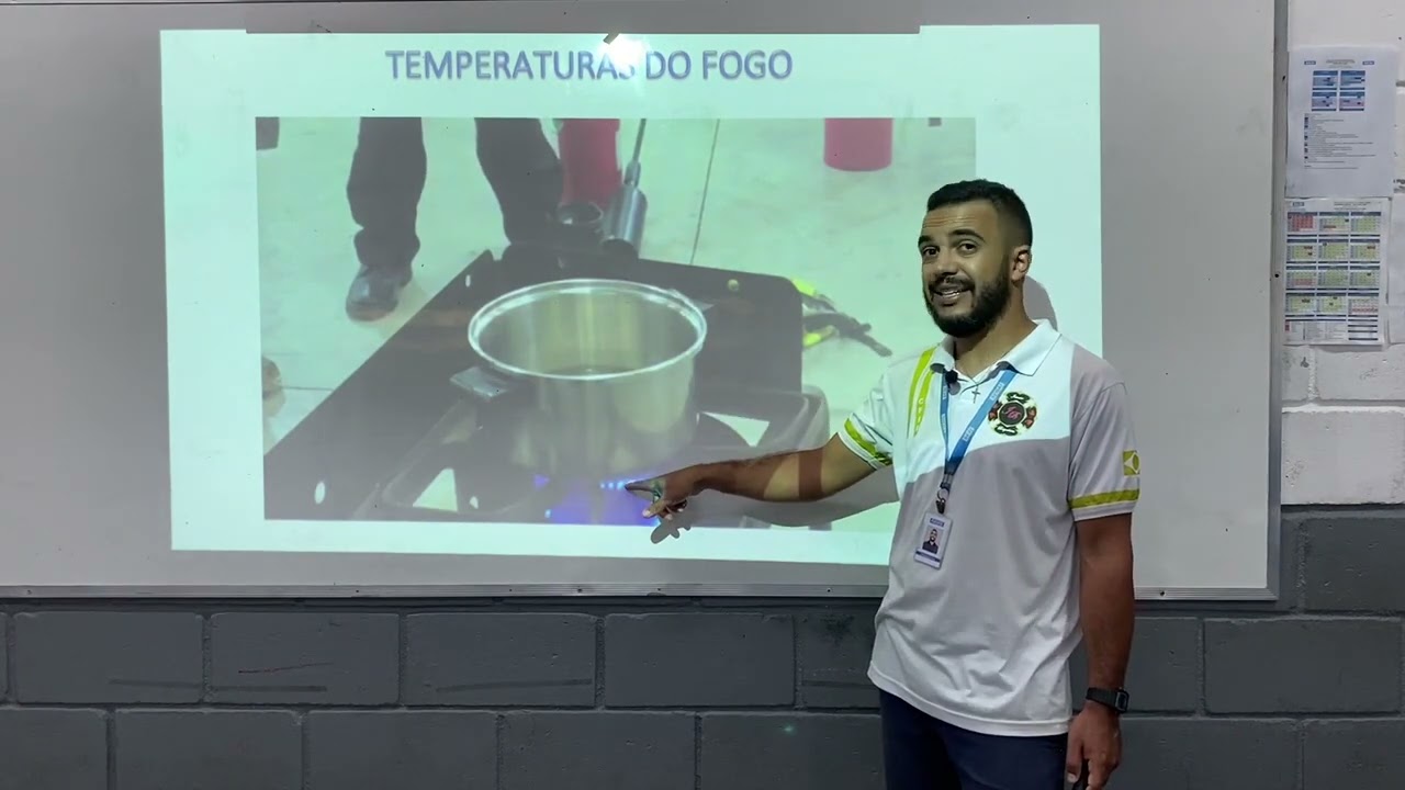 Combate a incêndio - ponto de fulgor, ponto de combustão, ponto de ignição e classes de incêndio.