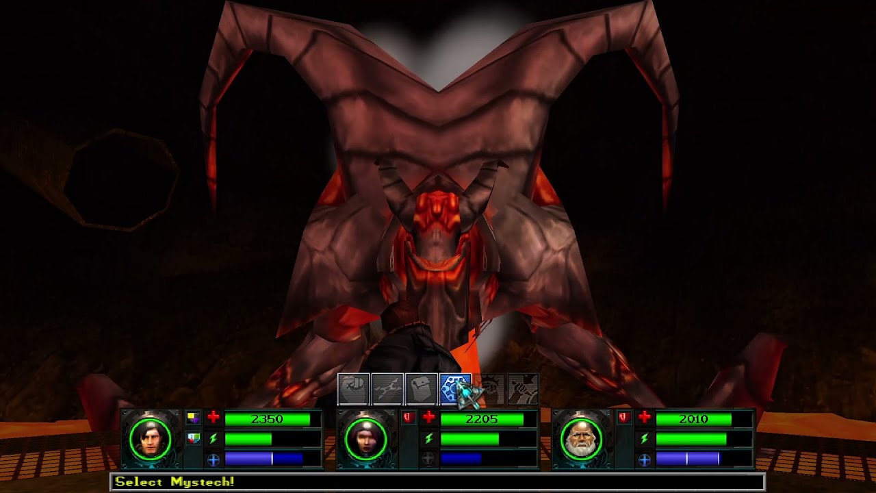 Anachronox {Part 22} Hephaestus - Mysterium Levant