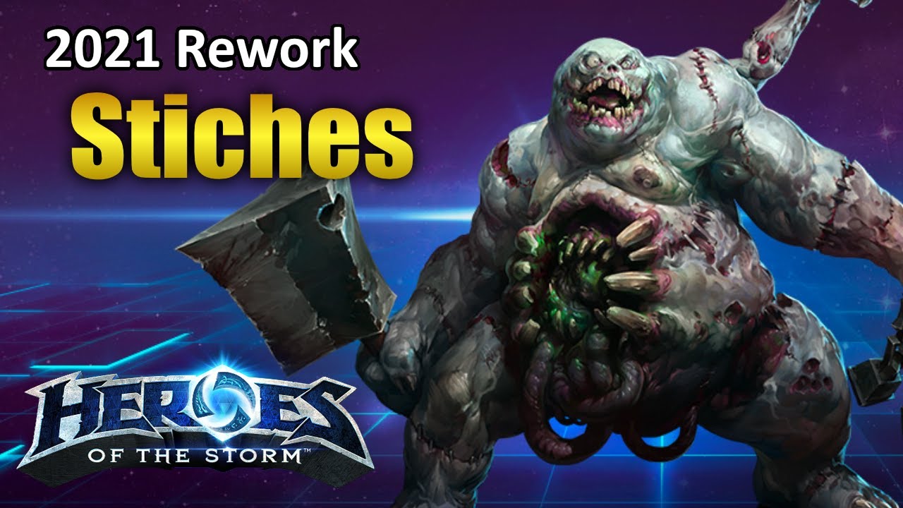 Stitches Rework 2021