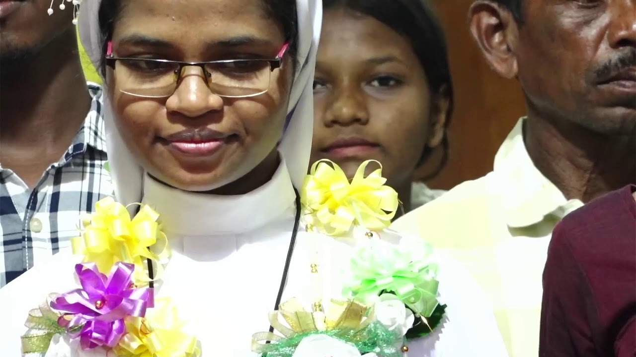 Vestition and First Profession - FCC NIRMALA PROVINCE , VIJAYAWADA