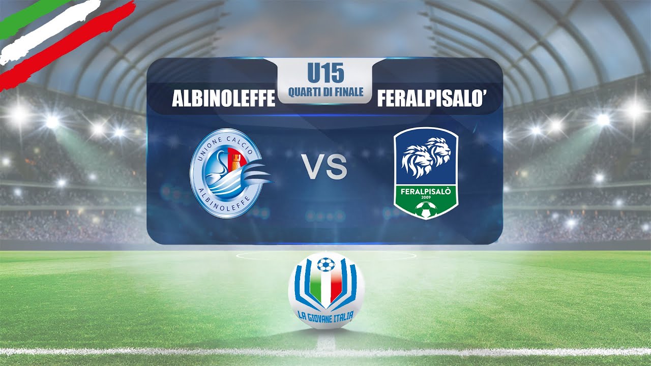 Highlights Albinoleffe-Feralpisalò U15 C - Andata Quarti di finale - stagione 2022-23
