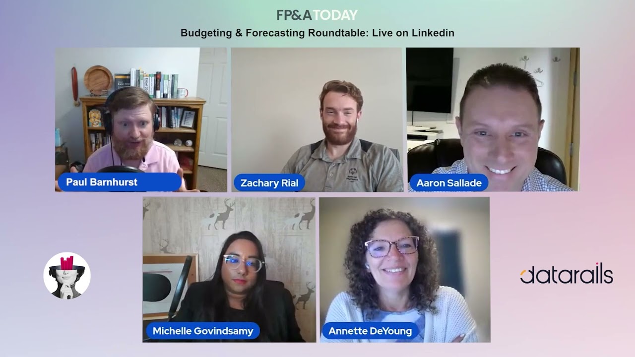 FP&A Today - Budgeting and Forecasting: All your Questions Answered