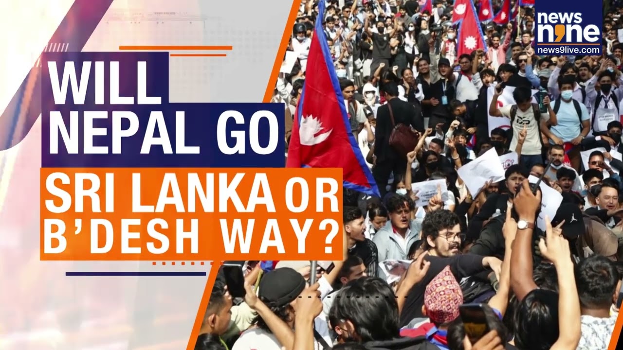 Nepal Finance Minister Thrashed by Protesters as Oli Govt Collapses | News9