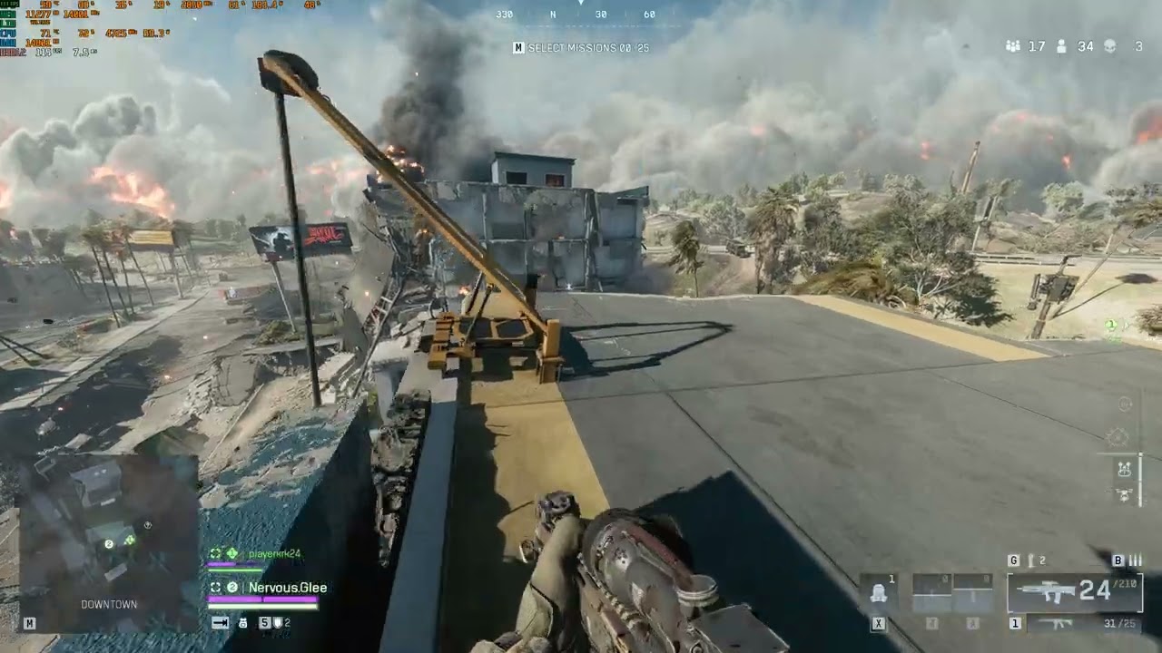 Battlefield 6 redsec 2K RTX 5070 Ryzen 7 5700x Overkill Grafics DLSS ON