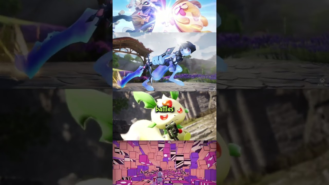 Pokemon Gen 10 Leaks are crazy #PokemonWindAndWaves #pokemonleak