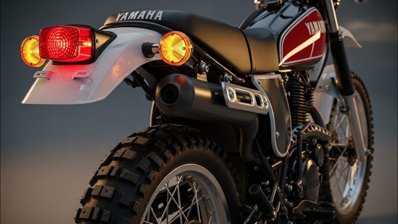 2026 Yamaha XT 500 ตำนานสายลุยคืนชีพ พร้อมพาคุณออกไปไกลกว่าทุกเส้นทาง