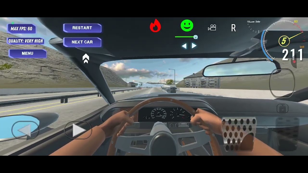 GT5 - Art Morrison Corvette'60 - Top Speed Run 