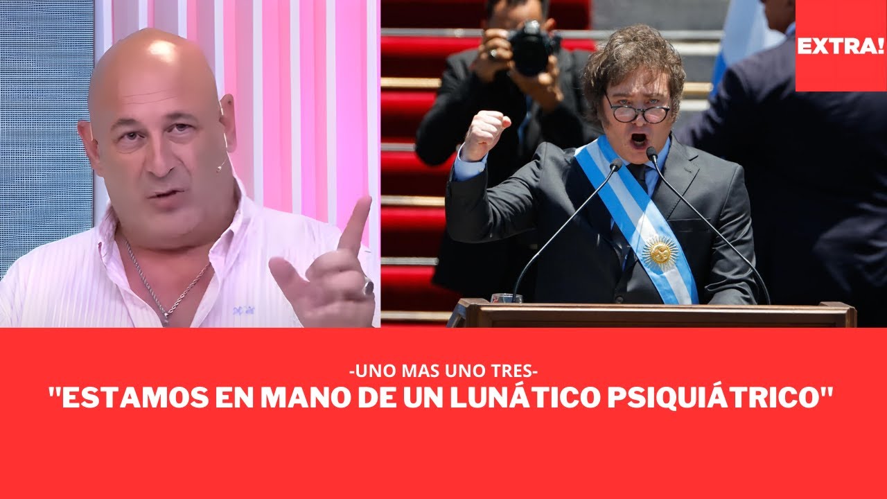 SEGUIMOS CONVIVIENDO CON LOS ENEMIGOS DE LA PATRIA | UNO MÁS UNO TRES
