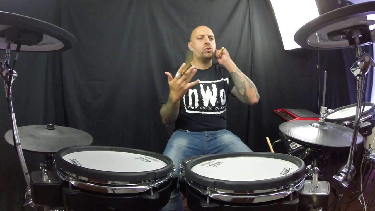 WWF - Across The Nation - Drum Cover