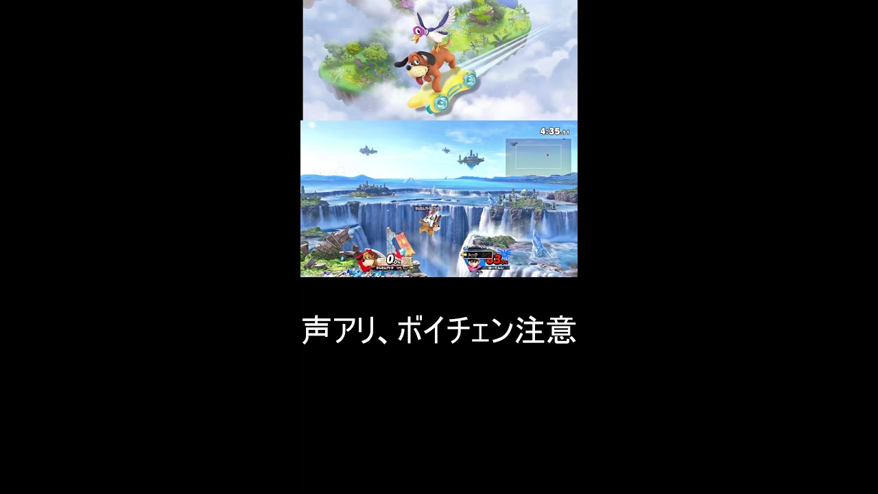ダックハントおVIP