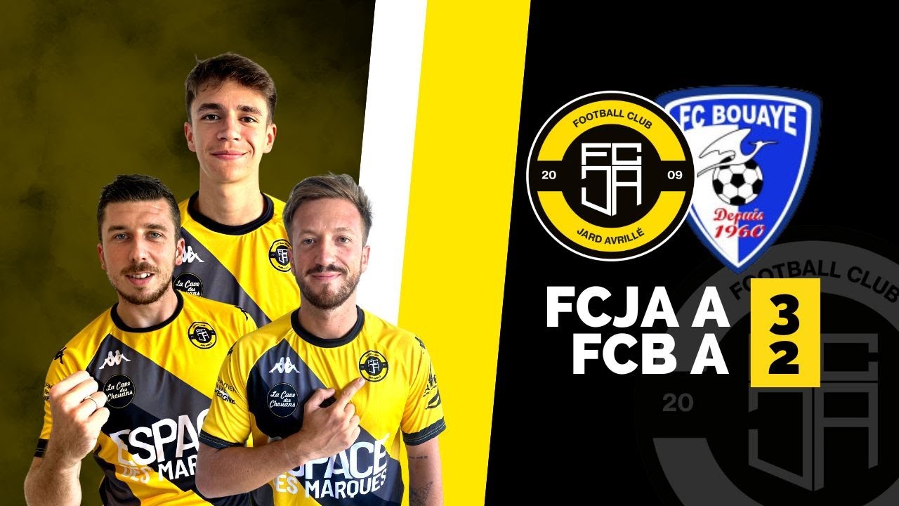 SÉNIORS | FCJA A 3-2 FC BOUAYE A | R3 - J4
