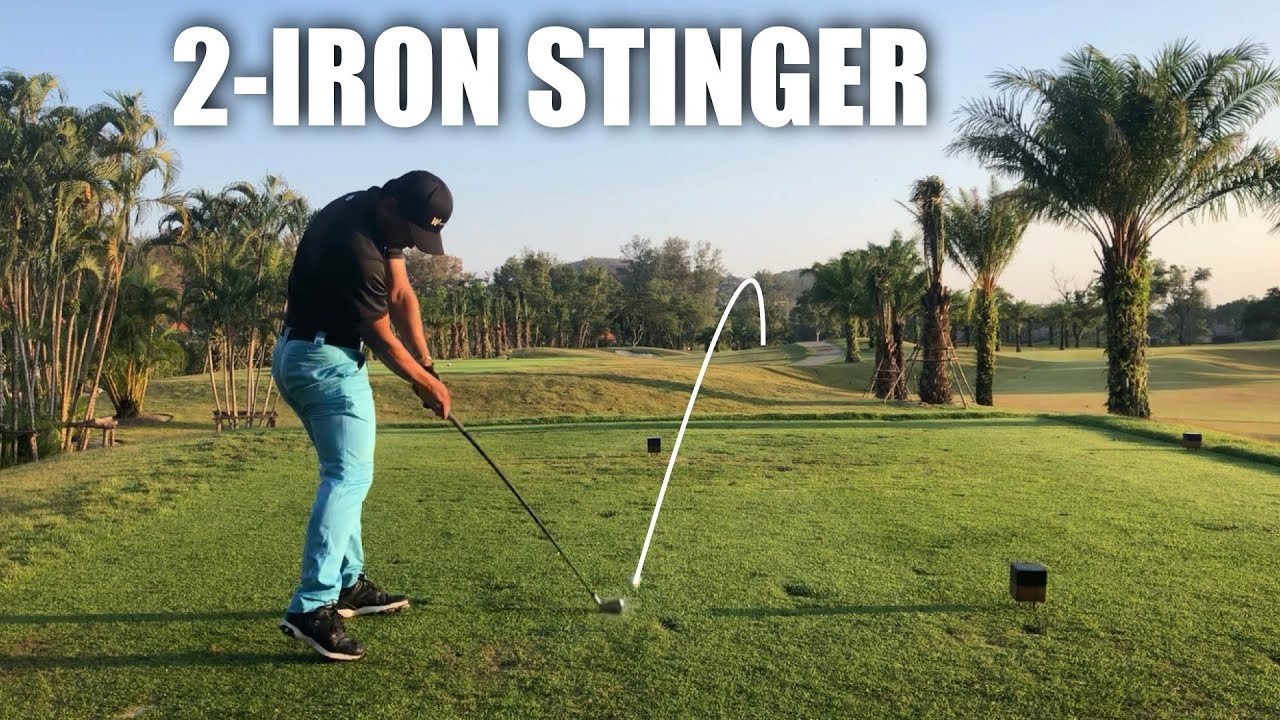 COURSE VLOG - TESTING MY NEW TITLEIST U500 2-IRON ft. STINGER