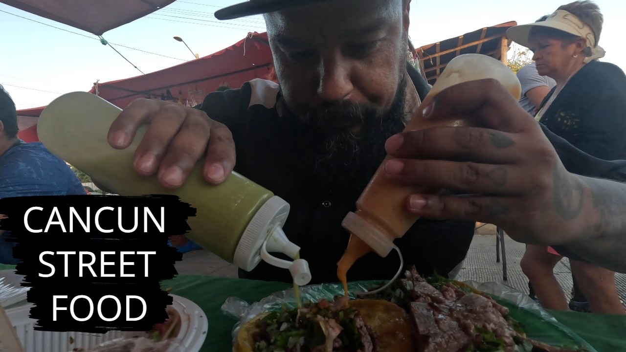 Entré al Barrio Más Peligroso de Cancún Por el Taco Mejor Calificado  #food #foodie #mexico