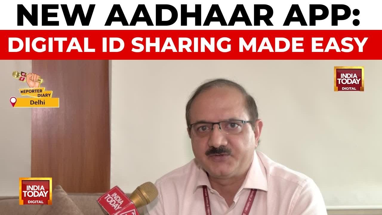 UIDAI to Launch New Aadhaar App with Digital Identity Sharing Feature