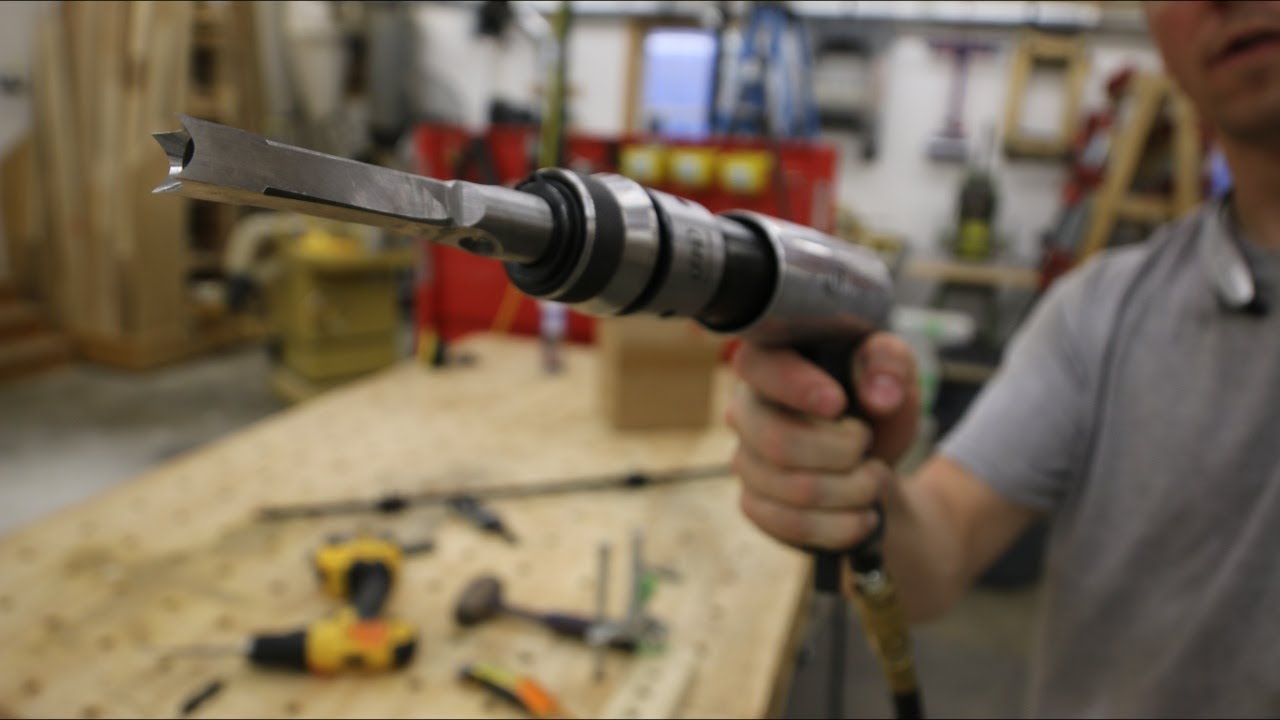 A Weapon of Mass Mortising???...an experiment in baluster mortising...