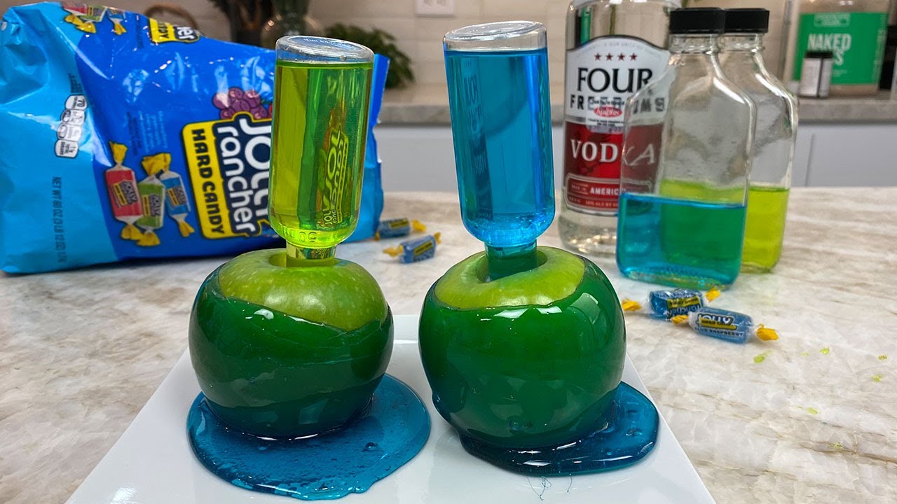 Drunken Jolly Rancher Apple