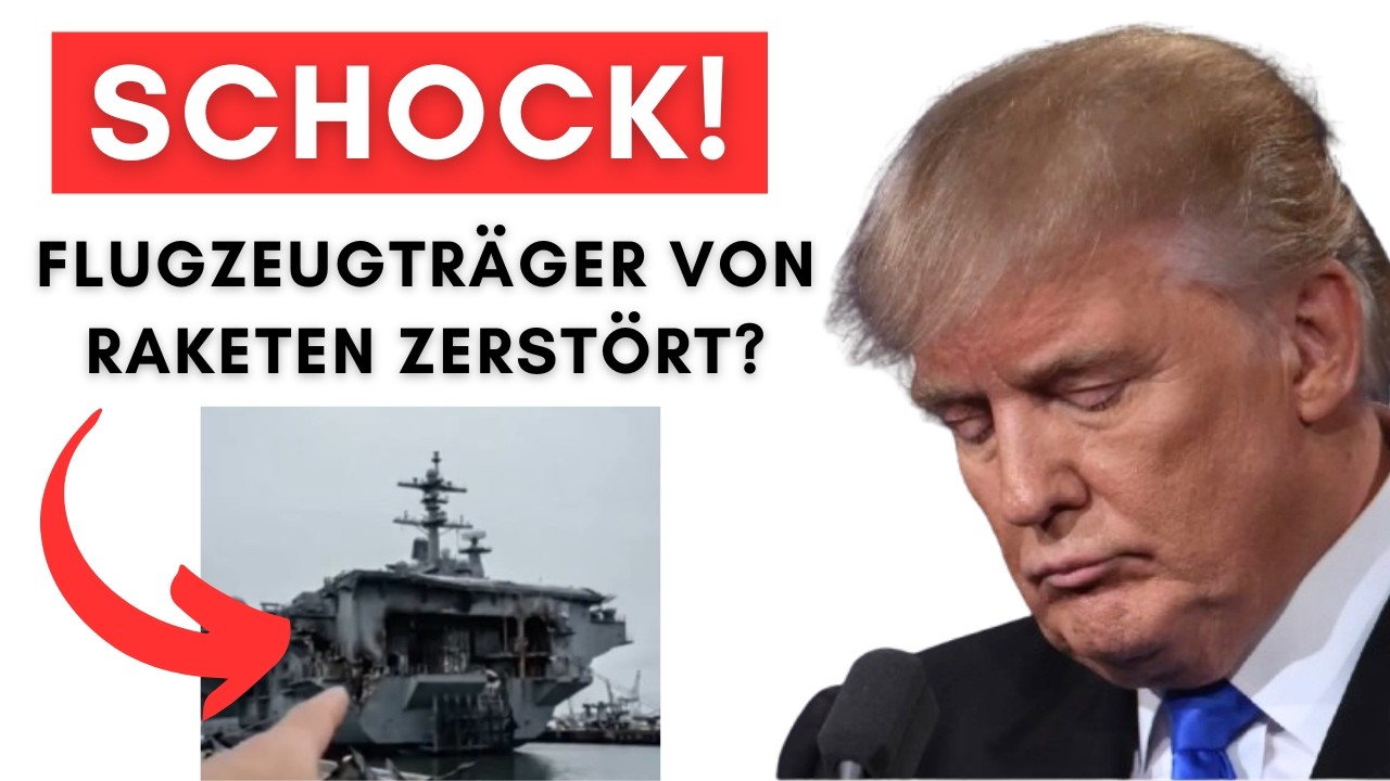 Fotos beweisen Raketentreffer am Flugzeugtr&auml;ger? + Raketentreffer von F-18-Kampfjet (mit Video)!