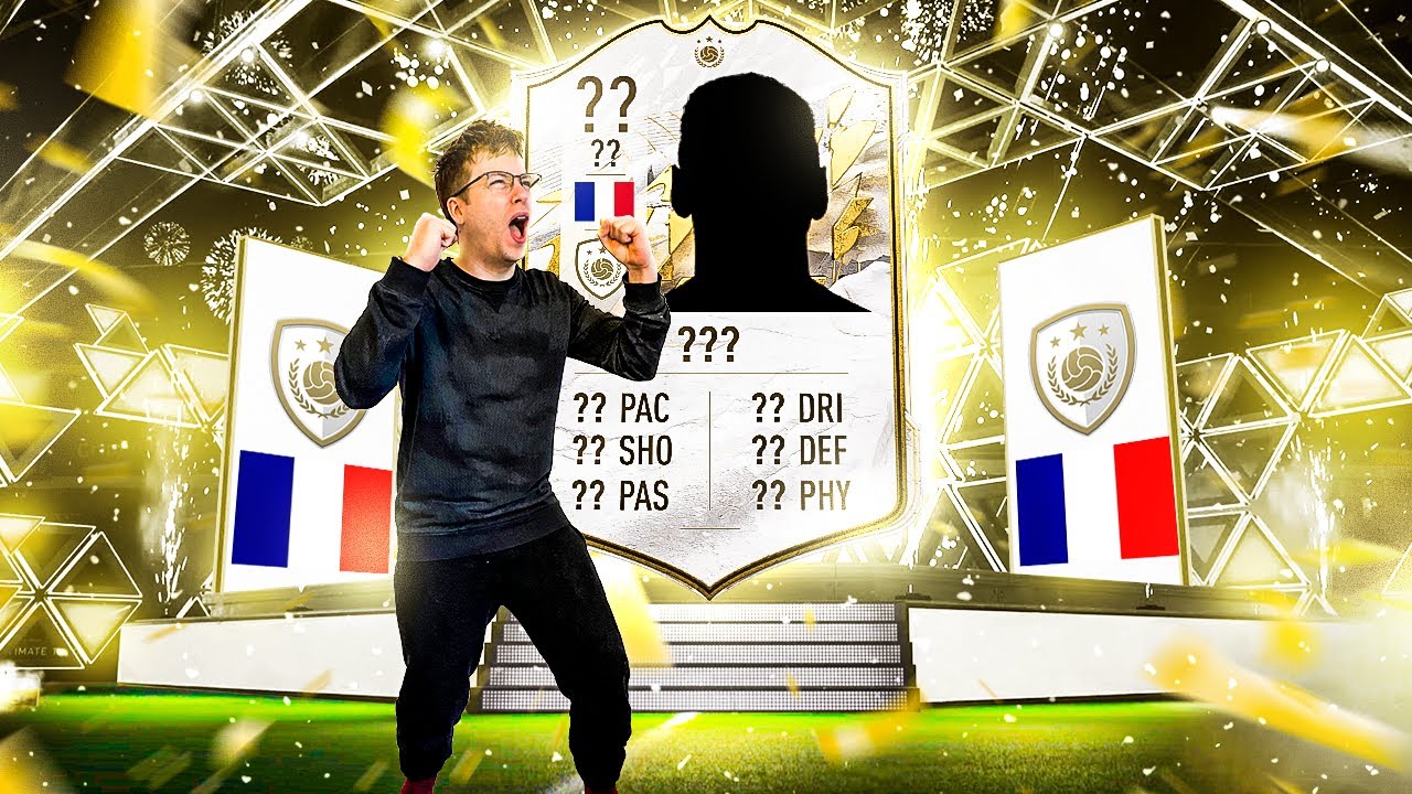 90+ PRIME ICON PACK YES - FIFA 22 ULTIMATE TEAM PACK OPENING