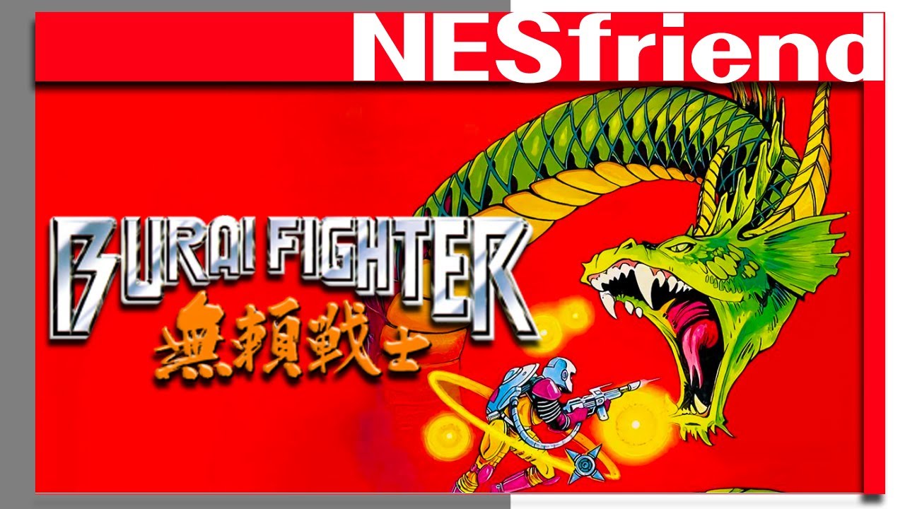 Burai Fighter on the NES | NESfriend