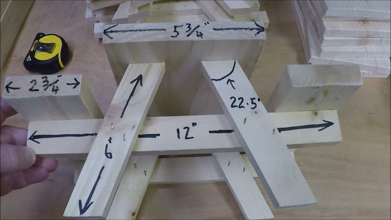 How to make a squirrel table mk 1