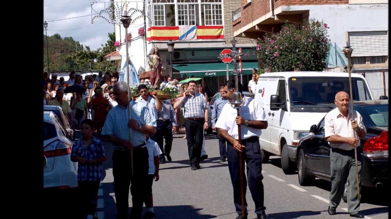 PROCESSION OF 15 AUGUST --SAN CLODIO DE RIBAS DO SIL----PROCESIÓN DEL 15 DE AGOSTO   !FOTOS!