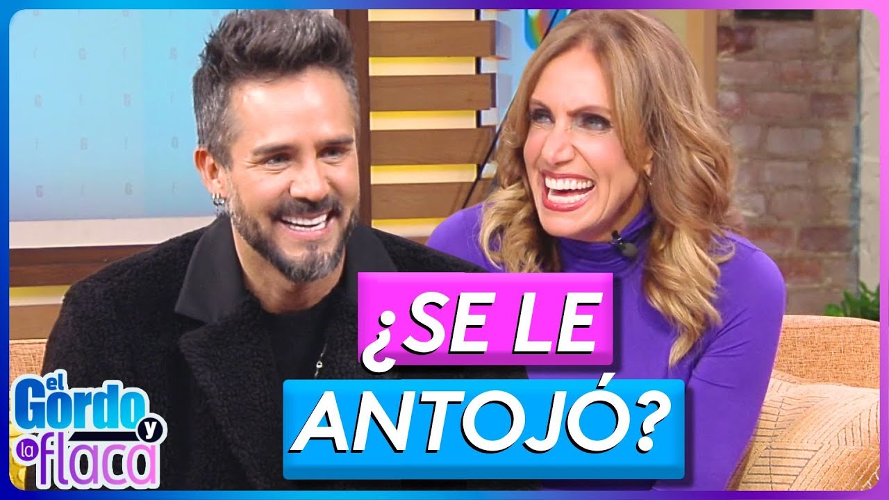 José Ron le confesó a Lili Estefan si quiere tener hijos como en su novela | El Gordo y La Flaca
