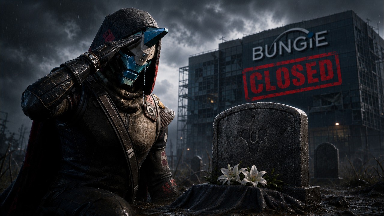 Создатели Destiny 2 прощаются со зрителями.