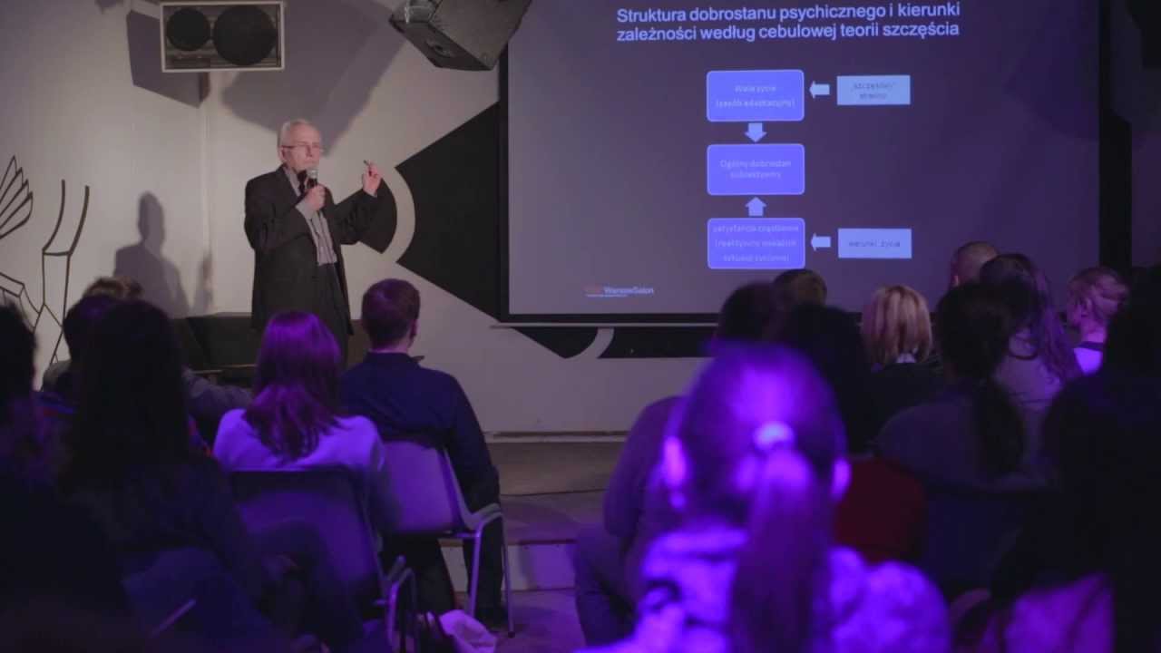 Cebulowa teoria szczescia: Janusz Czapinski at TEDxWarsawSalon