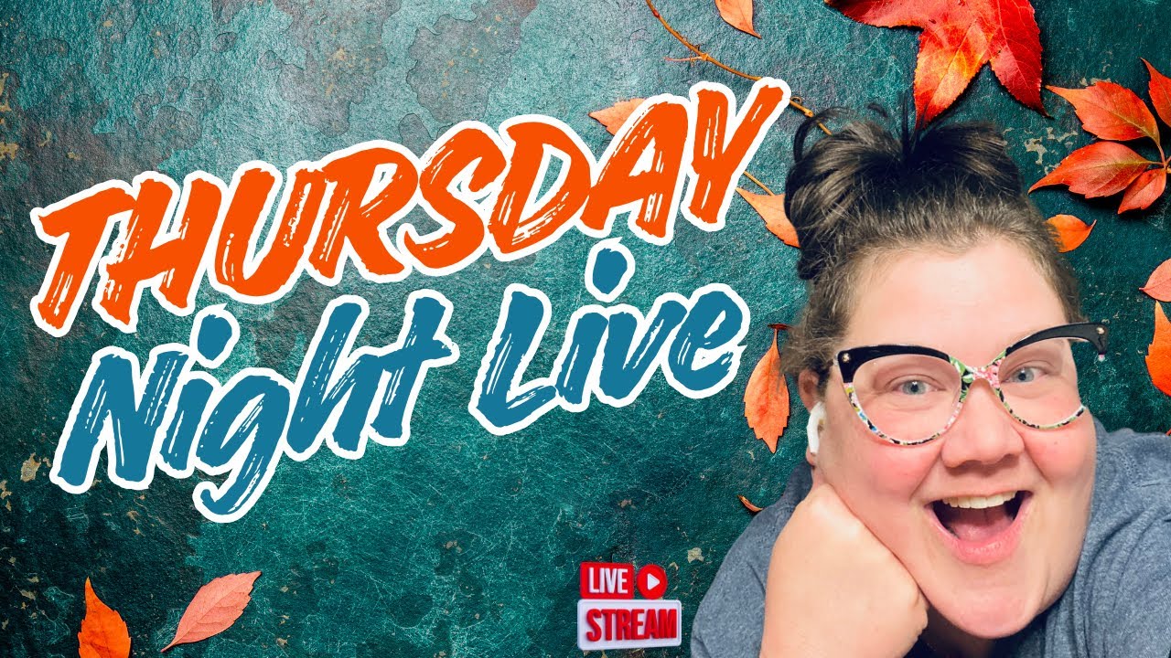 THURSDAY Night Live!! Retreat Registration Update + Thanksgiving Plans!!