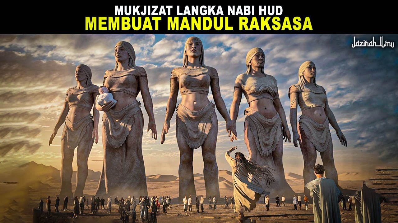 Istri-Istri Kaum Raksasa Yang Di Buat Mandul Oleh Nabi Hud