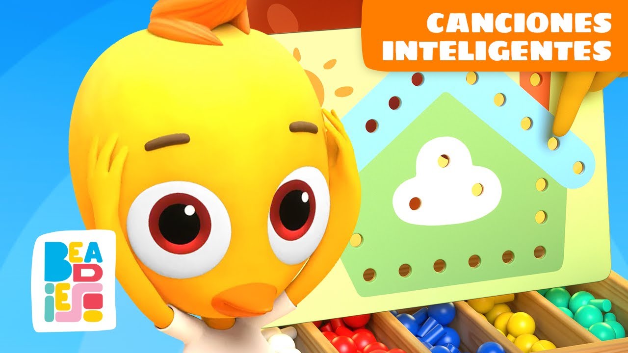 Canciones inteligentes con Pollito Pío | Beadies canciones para niños