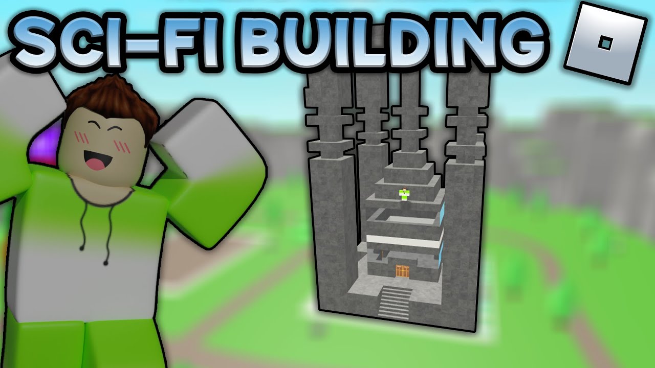 Sci Fi Build in Roblox Build to Survive!
