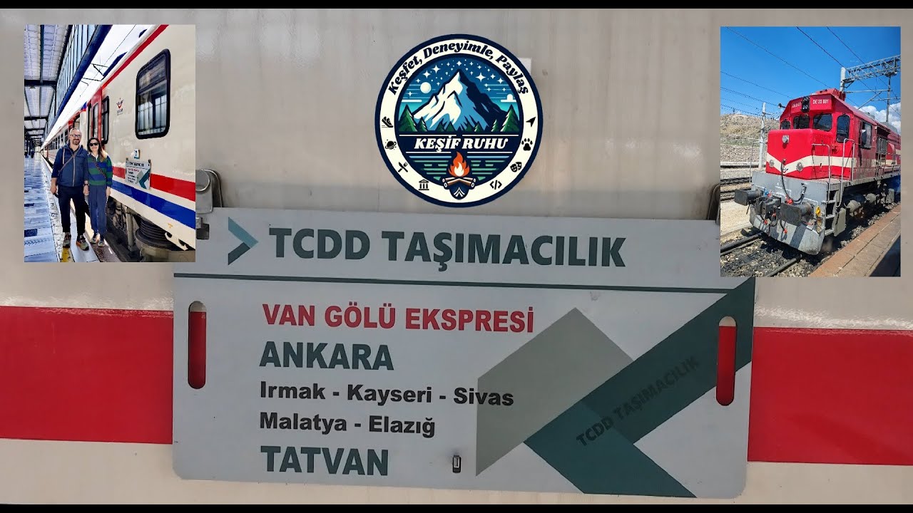 VAN GÖLÜ EKSPRESİYLE TATVAN' A DOĞRU