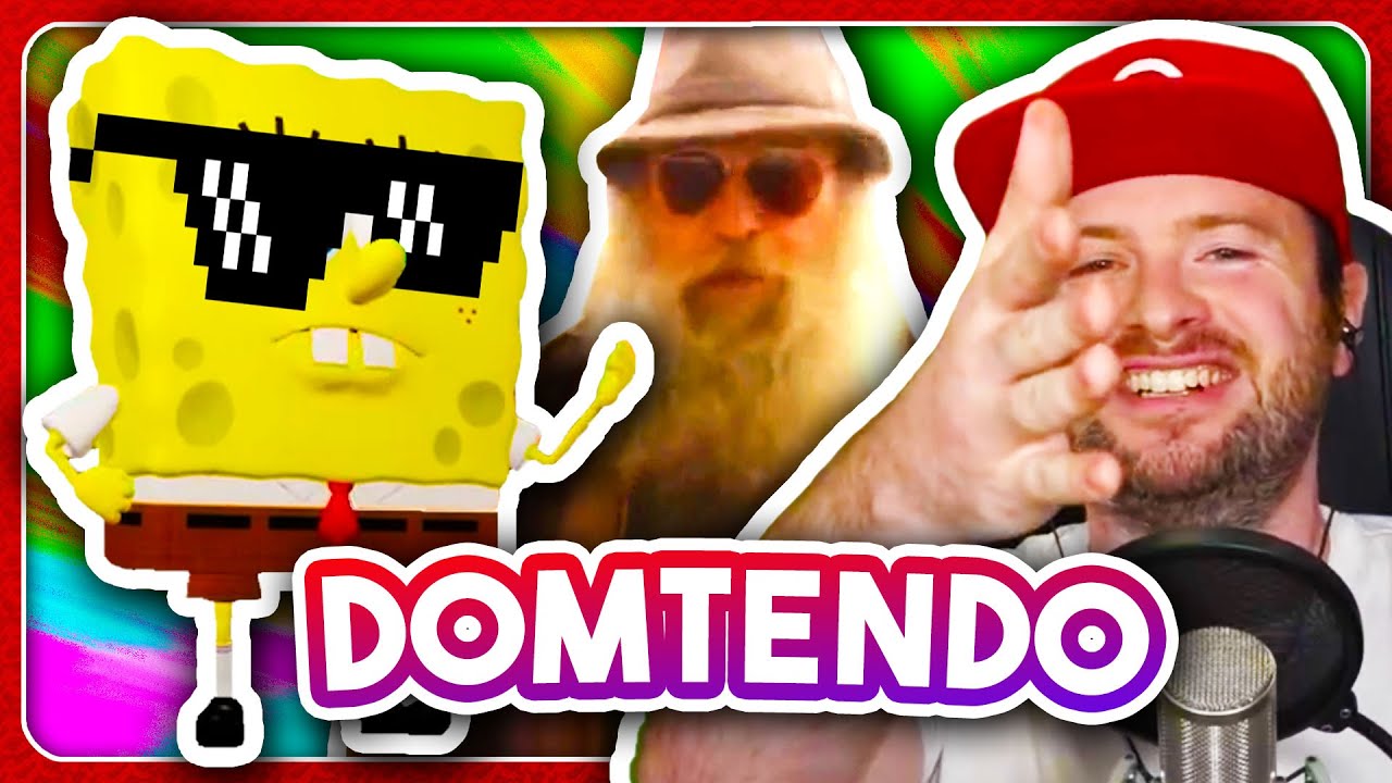 Domtendo drischt auf Kinder ein