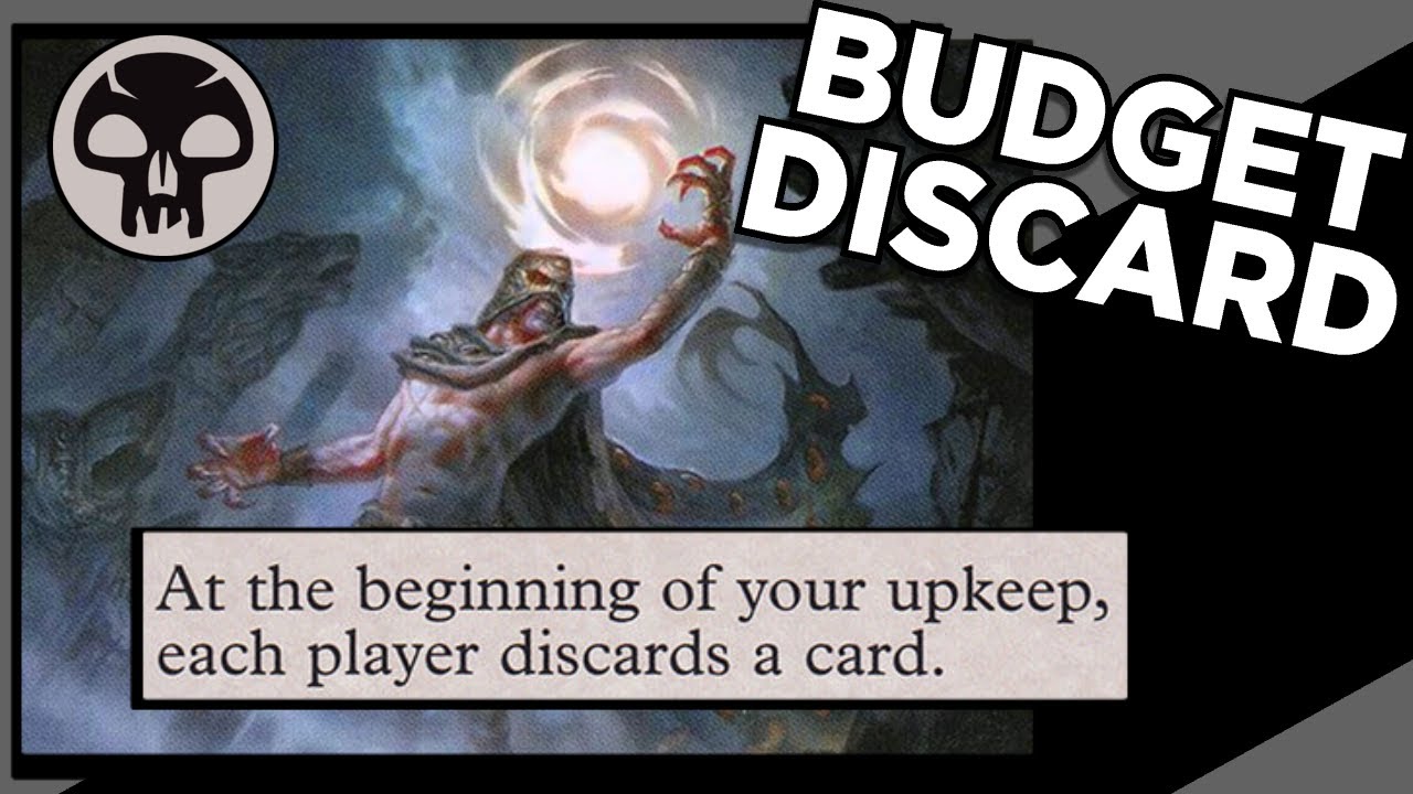 Budget Black Discard MTG Commander Deck Tech