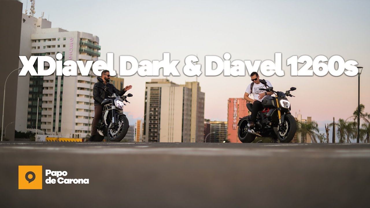 Ducati XDiavel e Diavel são diferentes! Conheça