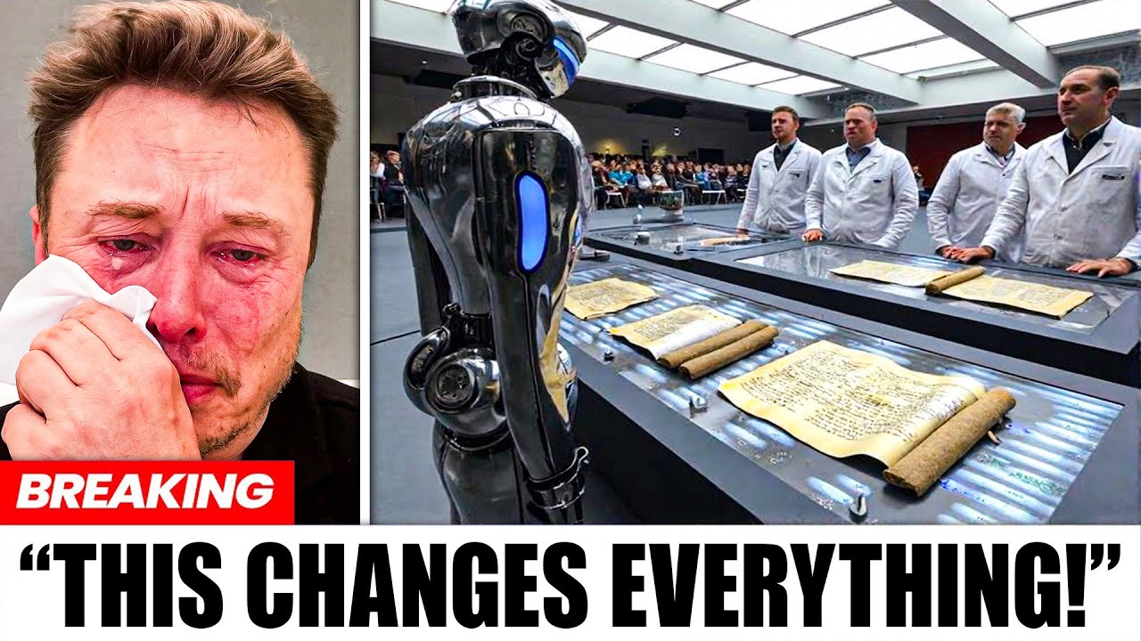 AI Read a 2,000-Year-Old Scroll Buried by Vesuvius &mdash; And the Words Shocked Historians