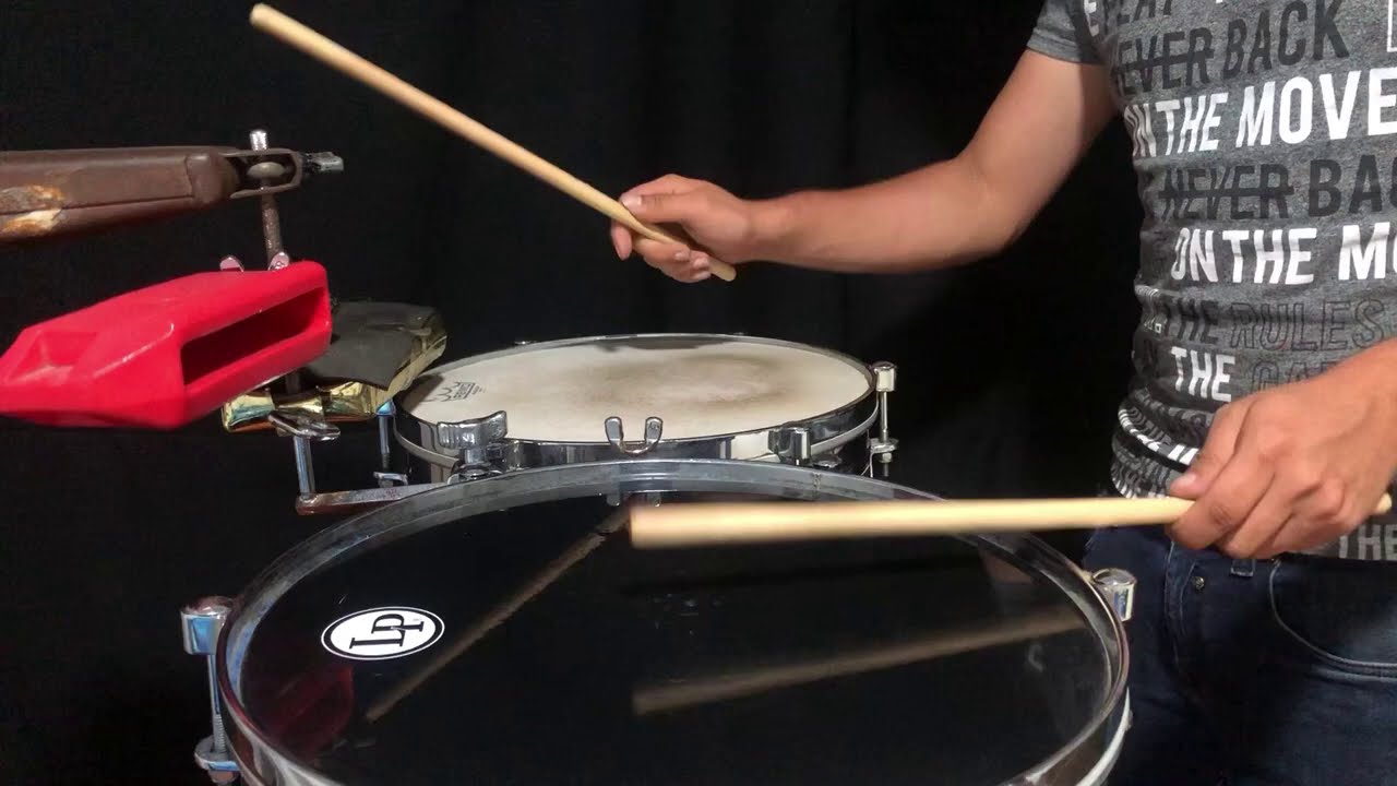 ¿NO SABES HACER RULOS EN EL TIMBAL? MIRA ESTE VIDEO YA