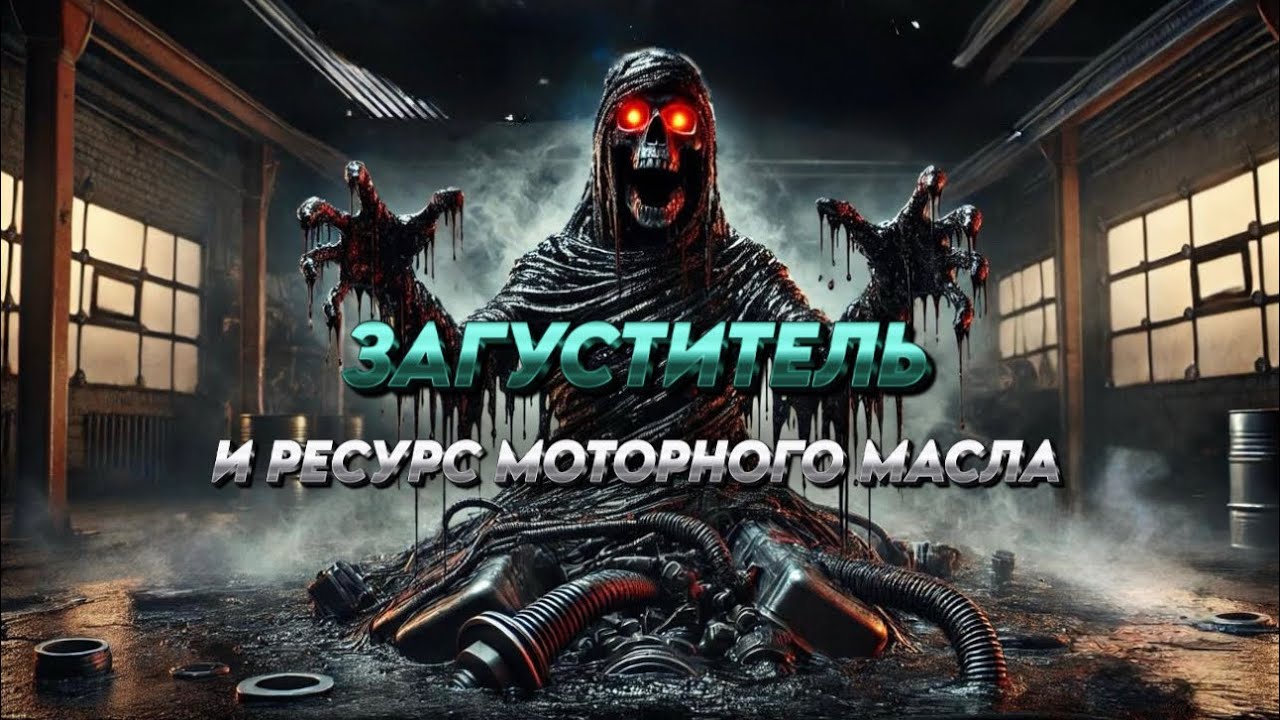 Загустители моторного масла: что вам НУЖНО знать!