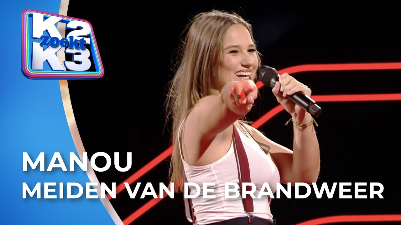 Manou // Meiden van de brandweer // Studioshow 3 | K2 zoekt K3
