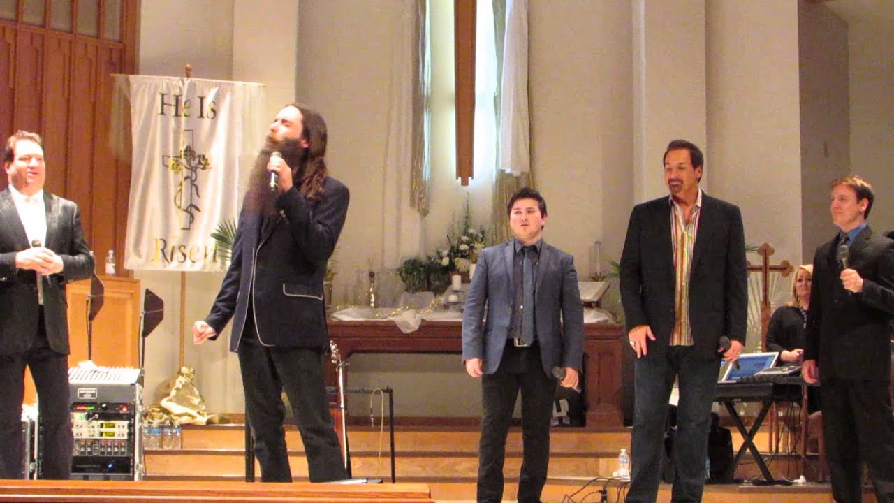 Michael English & The Hoppers -I Believe In A Hill Called Mt. Calvary