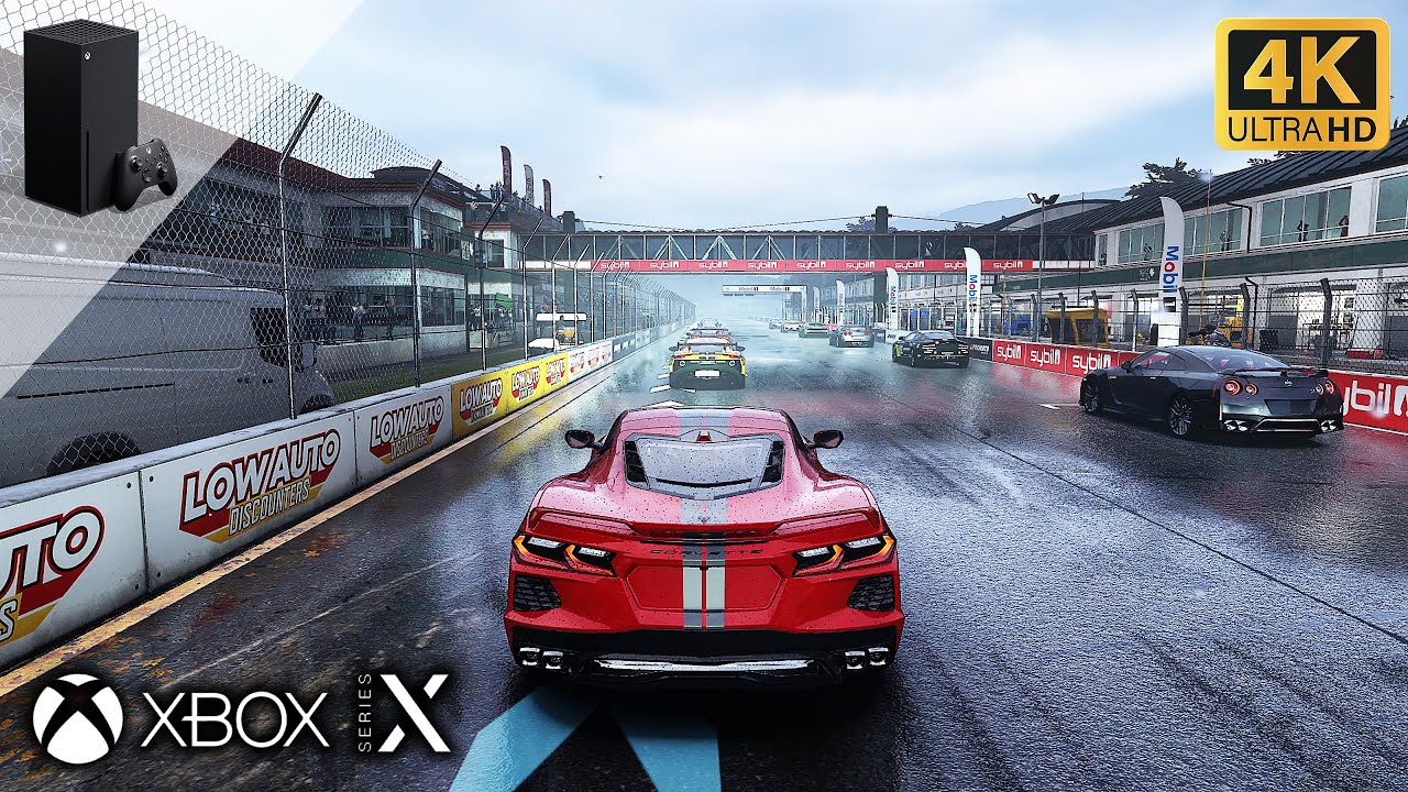 Forza Motorsport 8 - Xbox Series X Gameplay 4K