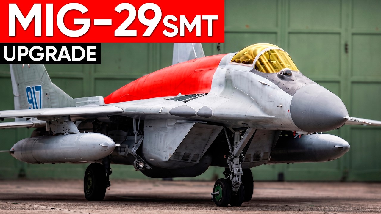 Why the MiG-29 is Russia's Ultimate Dogfighter &mdash; But Only For 3 Minutes