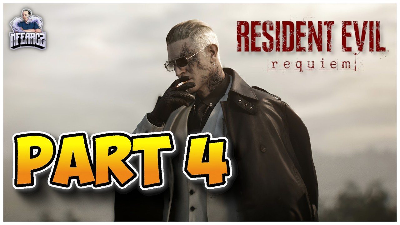 Resident Evil 9: Requiem – Finále | Mr. X | ARK - Zeno - Victor | ČÁST 4 | @nFearCZ​